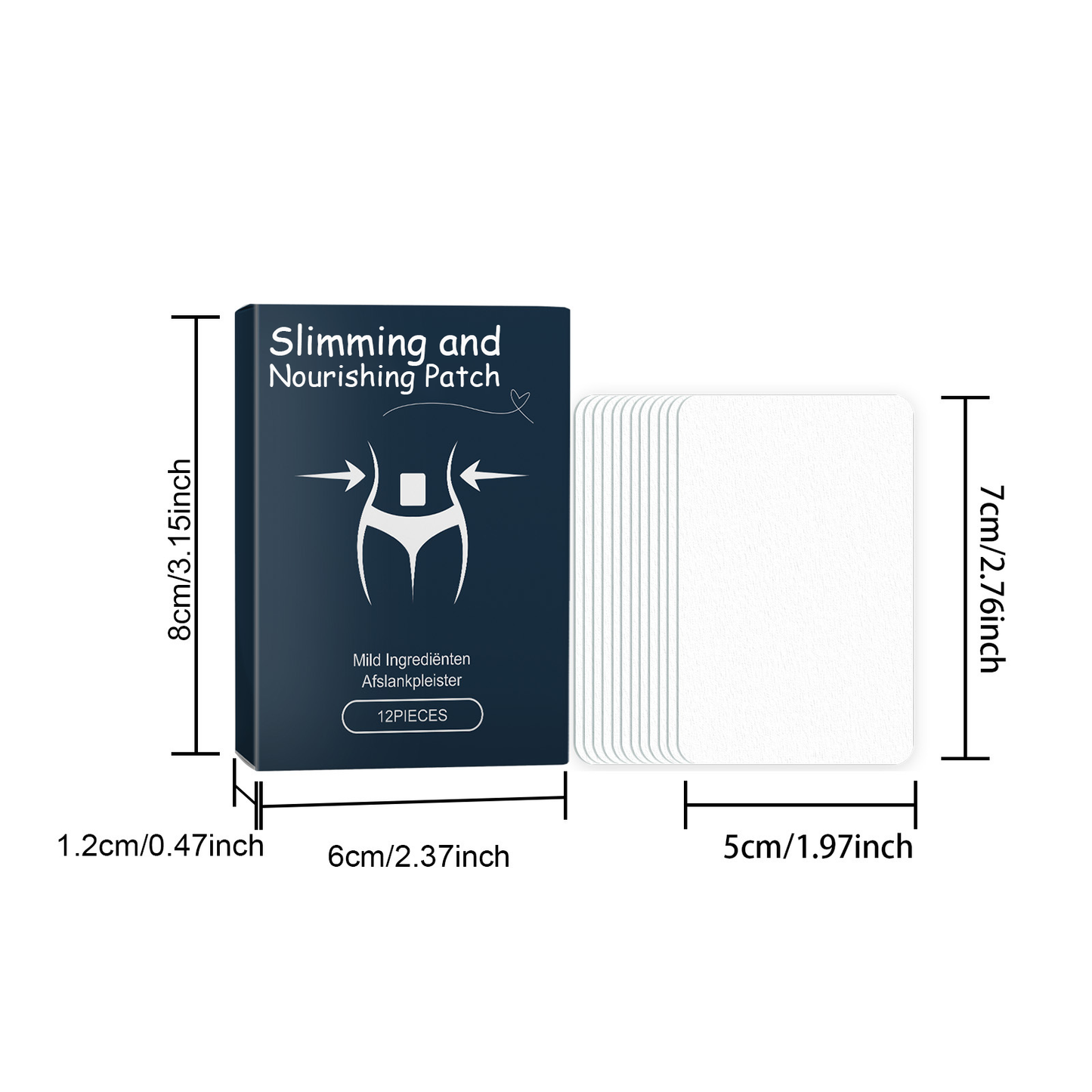 Slimming and Nourishing Patch