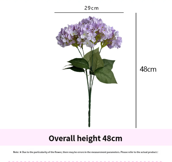 Beautiful fake flowers that stay vibrant forever, saving your time and energy.