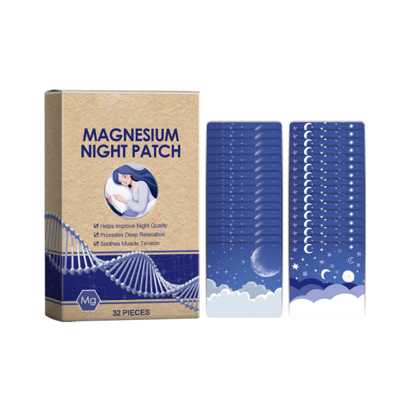 🧑‍⚕️🩺 A simple overnight wellness patch designed to support relaxation and restful sleep — naturally.