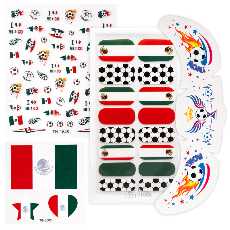 Hot Selling World Cup Football Temporary Tattoos!