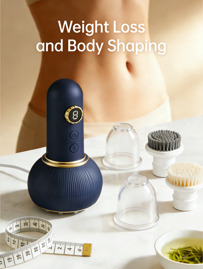 ⏳ Limited-time offer ⌛ Electric massager and meridian brush set☀️