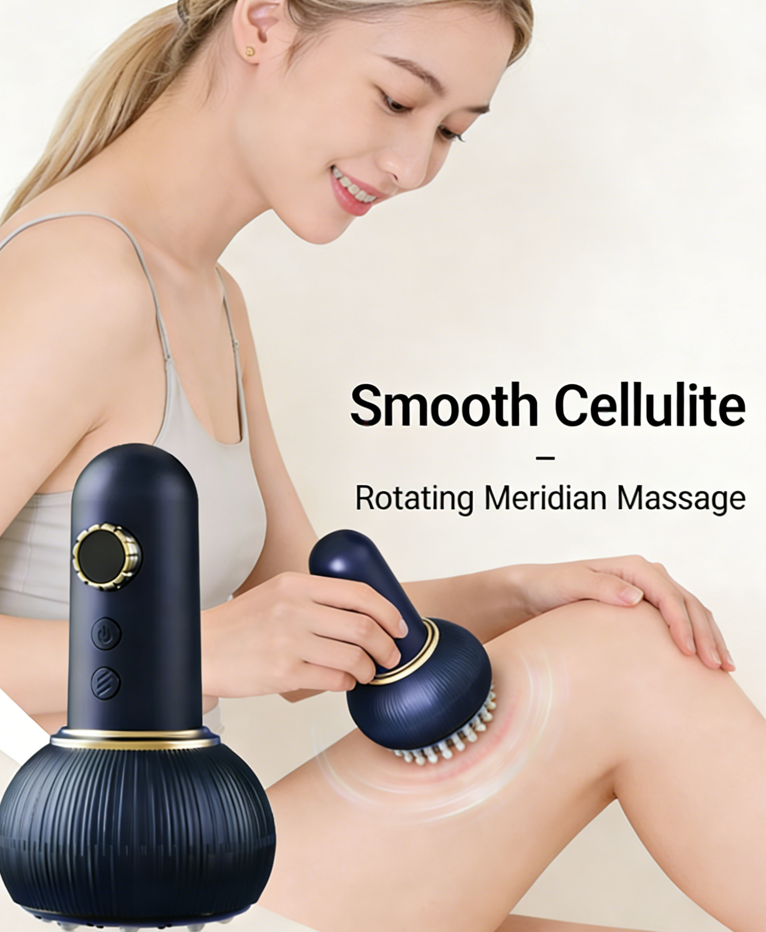 ⏳ Limited-time offer ⌛ Electric massager and meridian brush set☀️
