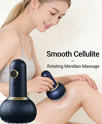 ⏳ Limited-time offer ⌛ Electric massager and meridian brush set☀️