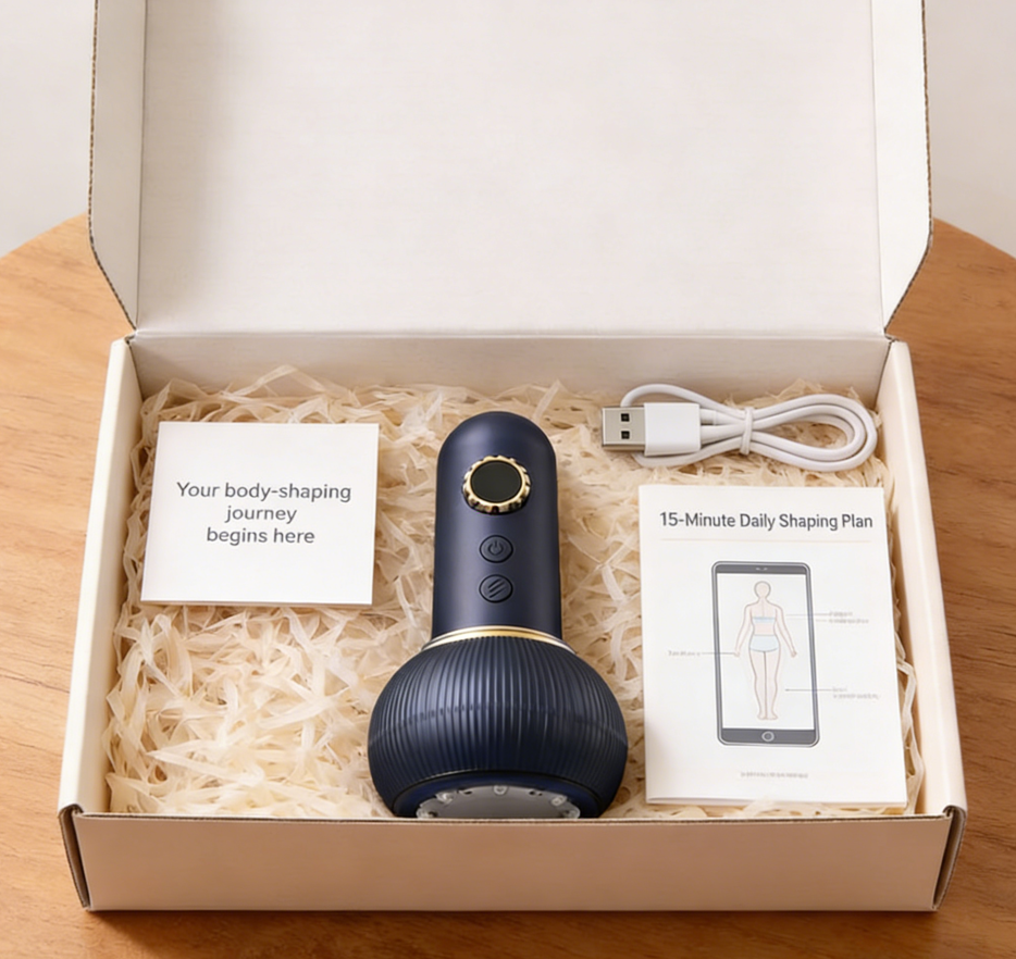 ⏳ Limited-time offer ⌛ Electric massager and meridian brush set☀️