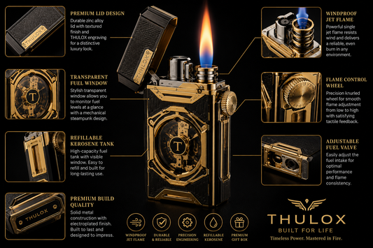 Own a piece of exclusive artistry today. Small Tool. Big Performance.Quality You Can Count On, Flame After Flame.