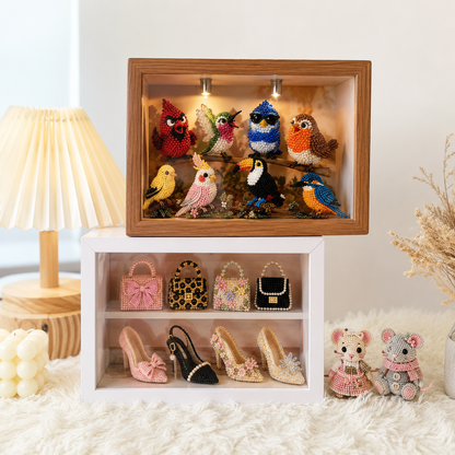 💡 Turn Your Collection Into Art | DIY LED Display Frame for Figures & Dolls！！🎁 Cute DIY Collector Display Box | Best Gift for Boyfriend, Girlfriend & Friends