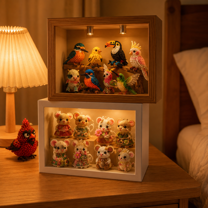 💡 Turn Your Collection Into Art | DIY LED Display Frame for Figures & Dolls！！🎁 Cute DIY Collector Display Box | Best Gift for Boyfriend, Girlfriend & Friends