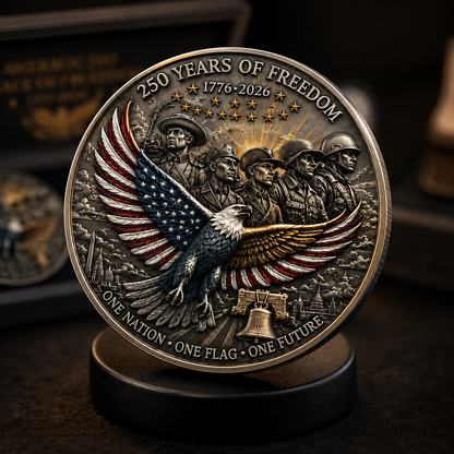 🎁 The Perfect Gift for Collectors & Patriots