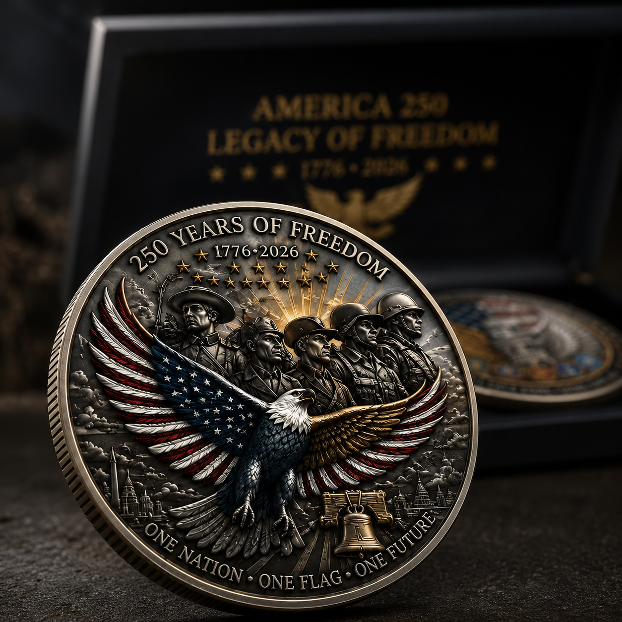 🎁 The Perfect Gift for Collectors & Patriots