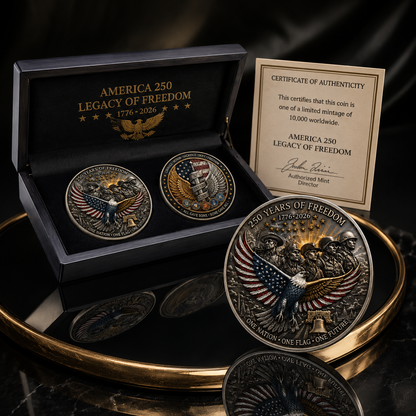 🎁 The Perfect Gift for Collectors & Patriots