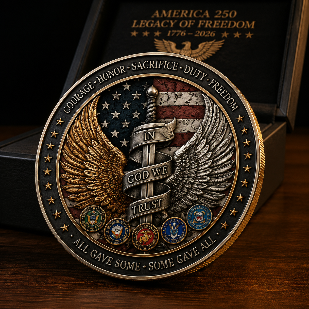 🎁 The Perfect Gift for Collectors & Patriots