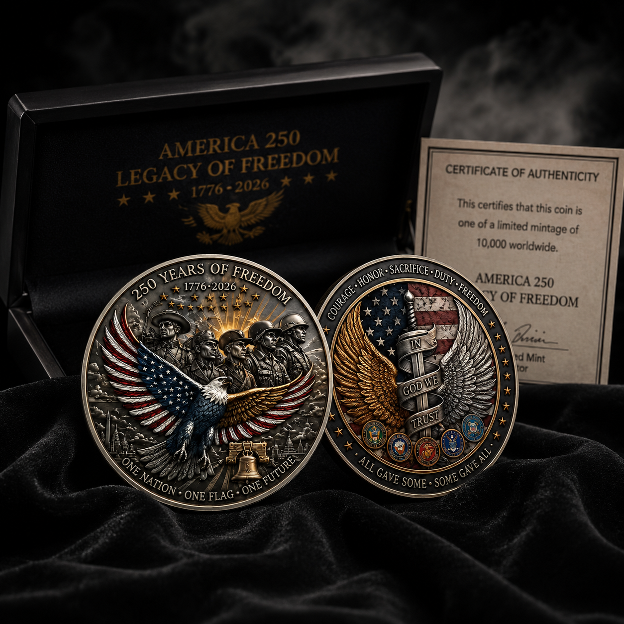 🎁 The Perfect Gift for Collectors & Patriots