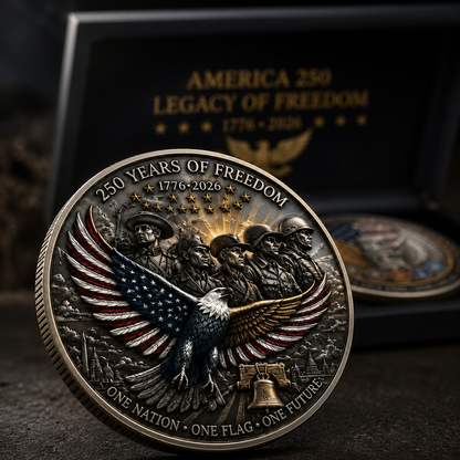 🎁 The Perfect Gift for Collectors & Patriots