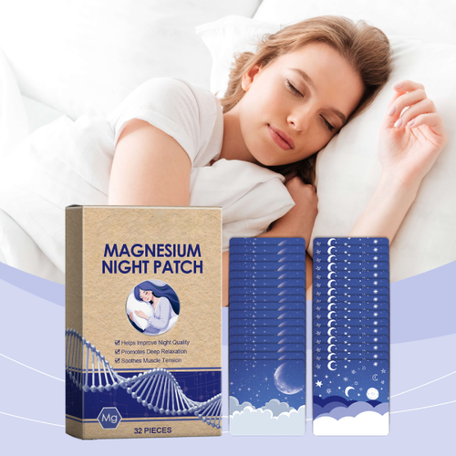 🧑‍⚕️🩺 A simple overnight wellness patch designed to support relaxation and restful sleep — naturally.