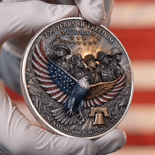 🎁 The Perfect Gift for Collectors & Patriots