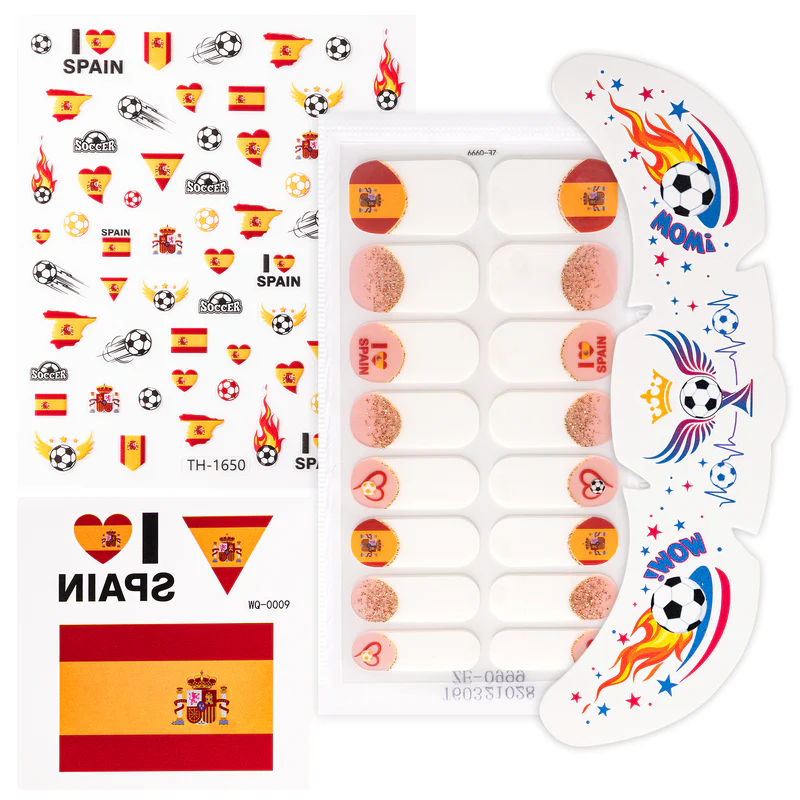 Hot Selling World Cup Football Temporary Tattoos!