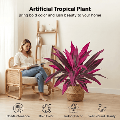 Artificial Tropical Plant