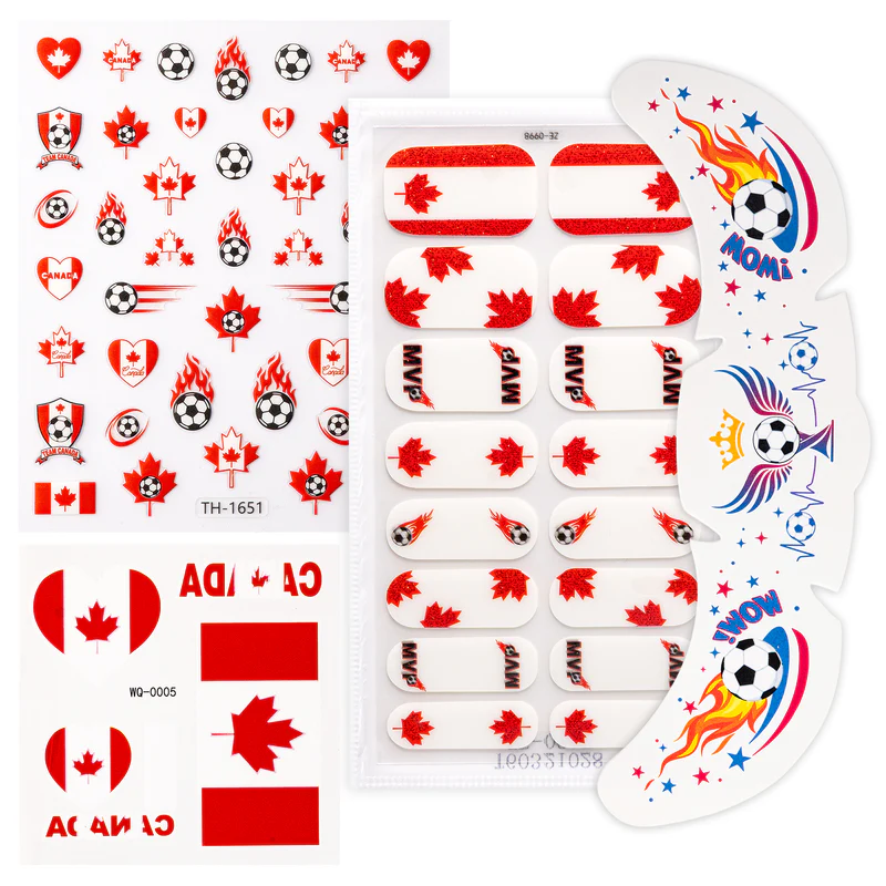 Hot Selling World Cup Football Temporary Tattoos!