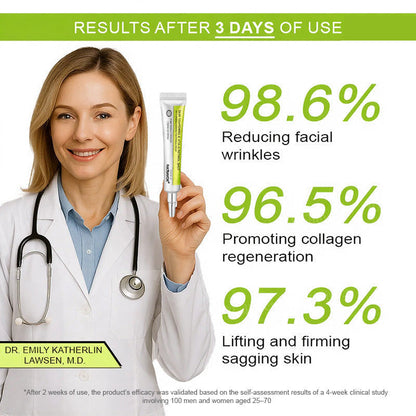 🧠👨‍⚕️Made and shipped from the USA 💫NATRAVOR® Botox & Vita-A Retinol Shot Wrinkle-Lift Tightening cream - Last Day Promotion 70% OFF
