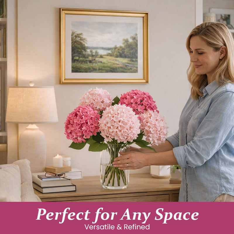 Beautiful fake flowers that stay vibrant forever, saving your time and energy.
