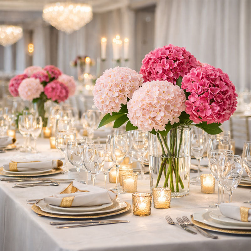 Beautiful fake flowers that stay vibrant forever, saving your time and energy.