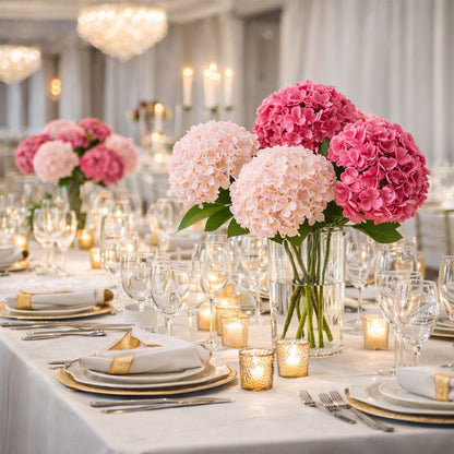 Beautiful fake flowers that stay vibrant forever, saving your time and energy.