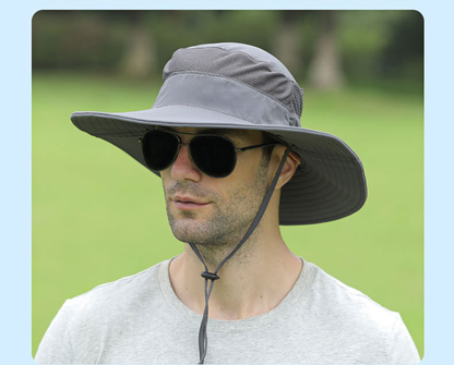 🔥Last Day 49% OFF-Premium Quick-Dry Sun Hat – Ultimate Outdoor Protection for All Adventures