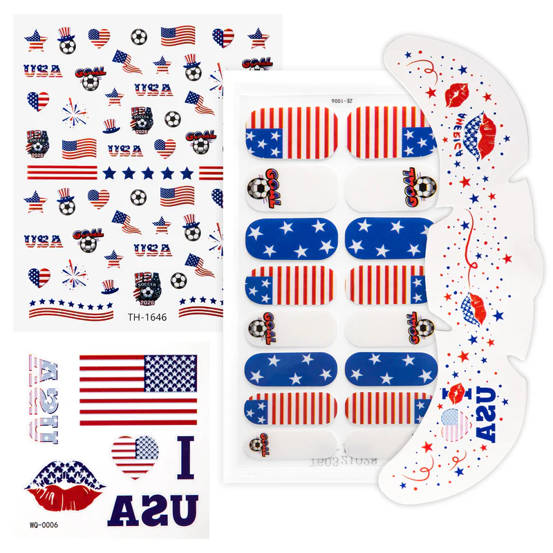 Hot Selling World Cup Football Temporary Tattoos!