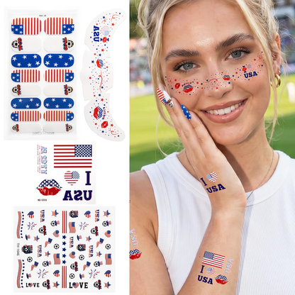 Hot Selling World Cup Football Temporary Tattoos!