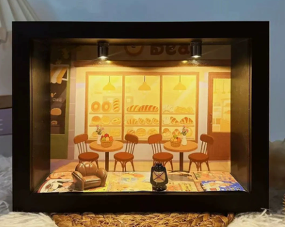 💡 Turn Your Collection Into Art | DIY LED Display Frame for Figures & Dolls！！🎁 Cute DIY Collector Display Box | Best Gift for Boyfriend, Girlfriend & Friends