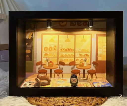 💡 Turn Your Collection Into Art | DIY LED Display Frame for Figures & Dolls！！🎁 Cute DIY Collector Display Box | Best Gift for Boyfriend, Girlfriend & Friends