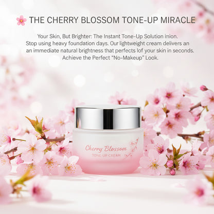 Sakura Anti-Aging Moisturizing Cream ：Timeless Beauty Starts Here.Bloom Into Radiance.