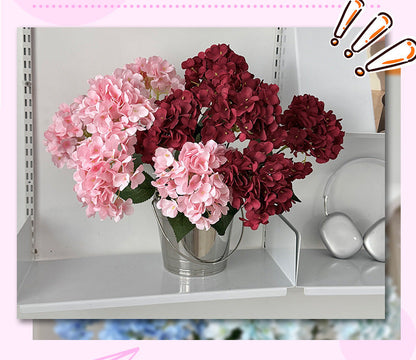 Beautiful fake flowers that stay vibrant forever, saving your time and energy.