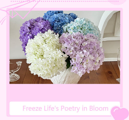 Beautiful fake flowers that stay vibrant forever, saving your time and energy.