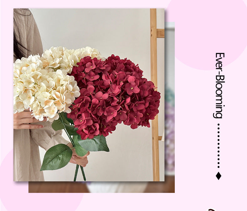 Beautiful fake flowers that stay vibrant forever, saving your time and energy.