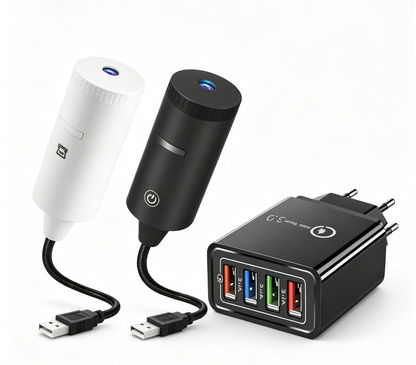 ✨ Zamień swój pokój w galaktykę – Projektor gwiazd HD plug‑and‑play z 10 kosmicznymi slajdami – Za pobraniem 🌌