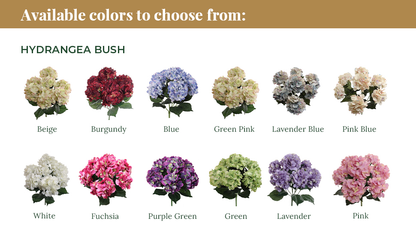 Beautiful fake flowers that stay vibrant forever, saving your time and energy.