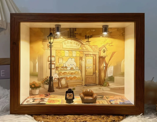 💡 Turn Your Collection Into Art | DIY LED Display Frame for Figures & Dolls！！🎁 Cute DIY Collector Display Box | Best Gift for Boyfriend, Girlfriend & Friends