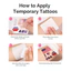 Hot Selling World Cup Football Temporary Tattoos!