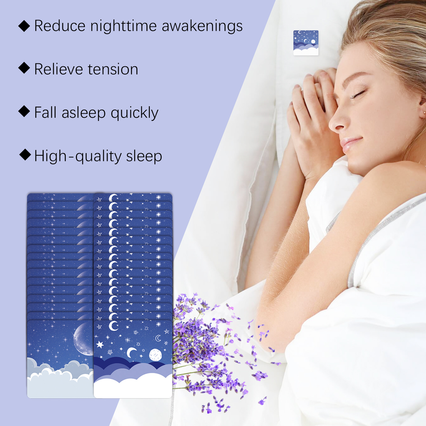 🧑‍⚕️🩺 A simple overnight wellness patch designed to support relaxation and restful sleep — naturally.