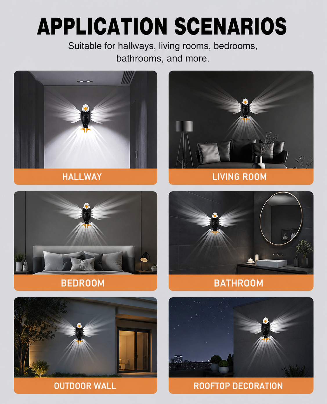 🔥Last Day 50% OFF🔥Soft ambient lighting creates a cozy atmosphere while enhancing your home décor. Perfect for bedrooms, living rooms, hallways, and more.