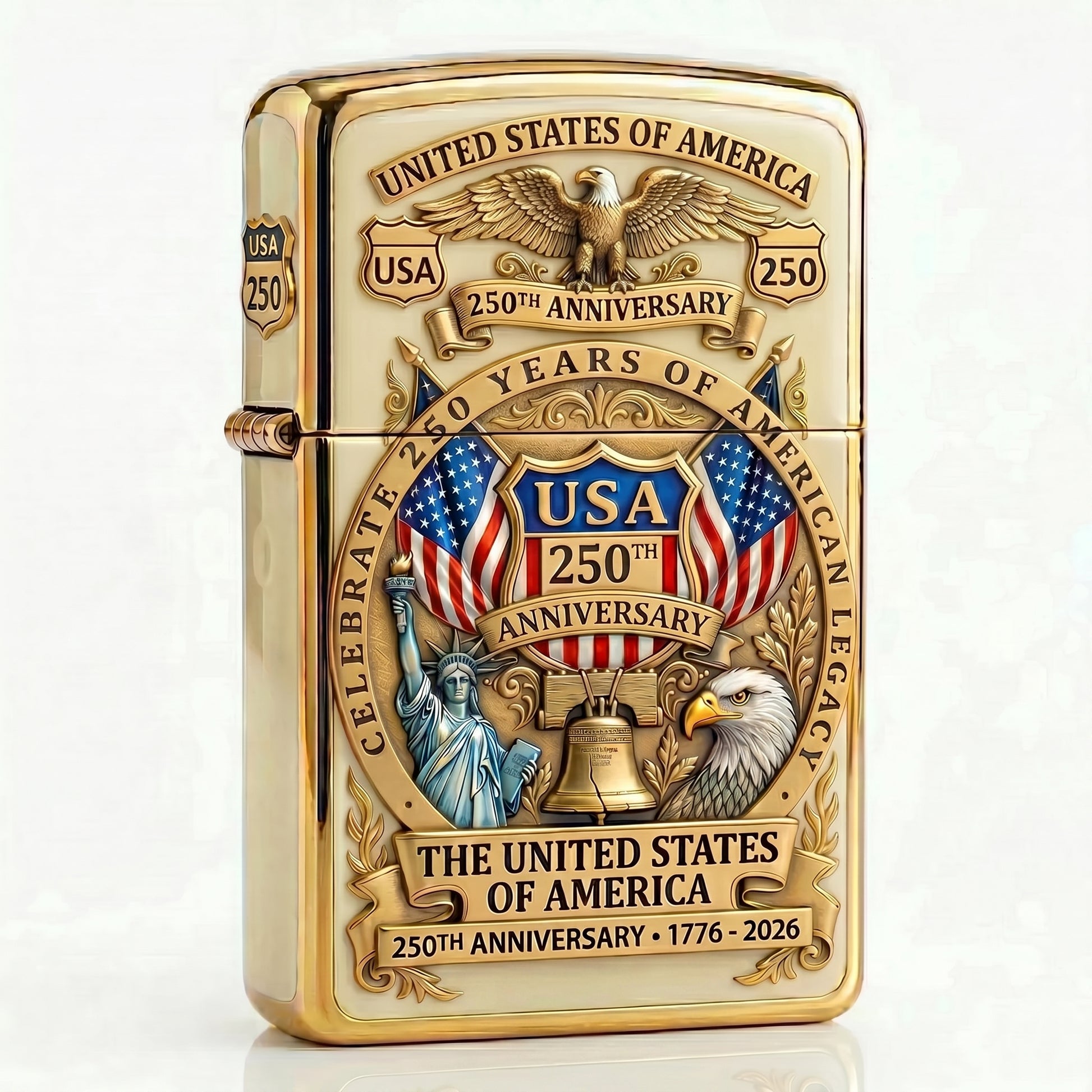Last Day Promo: 49% OFF 🎖️ U.S. 250th Anniversary Collector’s Edition Lighter - ✈️Buy 2 Free Shipping Today!
