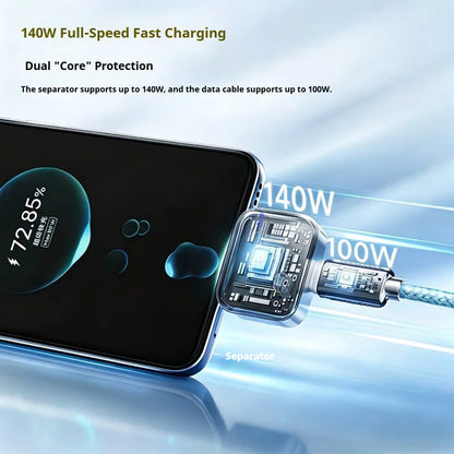 Smart Auto Cut Charging Adapter