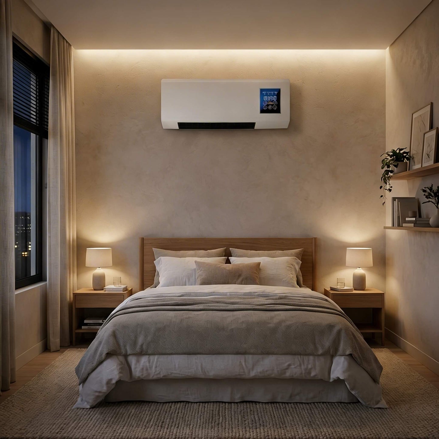 Multifunctional Wall Air Conditioner